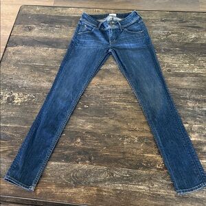 Hudson Collin Flap Skinny Jeans 25